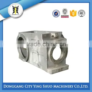 OEM IRON CASTING GRAY IRON REDUCER BOX thumbnail-1