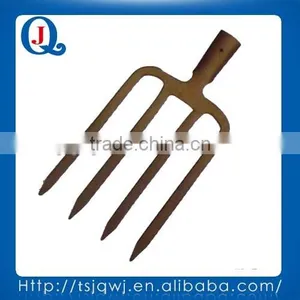 Fork Head With Four Tines for Garden and Farm thumbnail-1