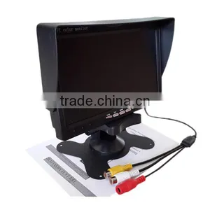 FPV Monitor Aerial Photography Car Color LCD TFT 7 Inch 800*480 No Blue Screen Video Display for DIY Drones Quadcopter thumbnail-1