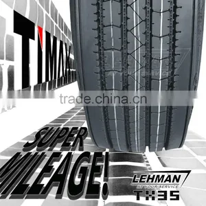 180000miles TIMAX Super Mileage 295/75r22.5 Truck Tire For Sale thumbnail-3
