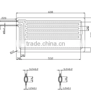 1/3 HP Copper Fin Evaporator thumbnail-2