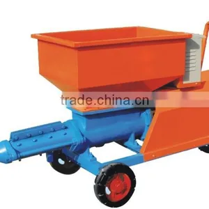 2015 Hot Sale Cement Mortar Pump Used in Construction thumbnail-1