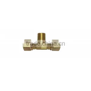 972 Male Branch Tee,Air Brake Fittings for Nylon Tube,Pneumatic Valve thumbnail-2
