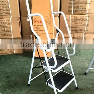 2016 Non Slip Tread Narrow Step Ladder thumbnail-1