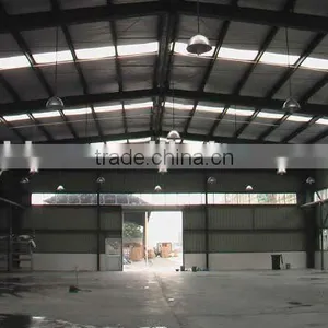 Prefab Steel Structure Workshop thumbnail-1