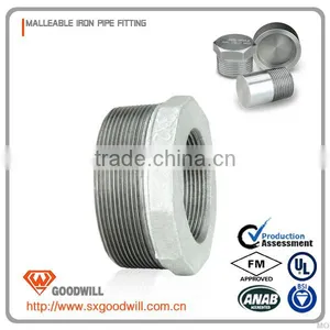 British Standard Pipe Fittings Hex Head Thread Bushing thumbnail-2