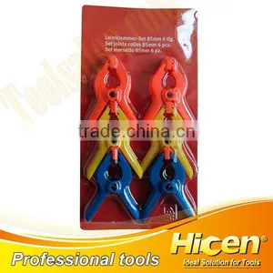 Tri-color Spring Clamp Set thumbnail-1