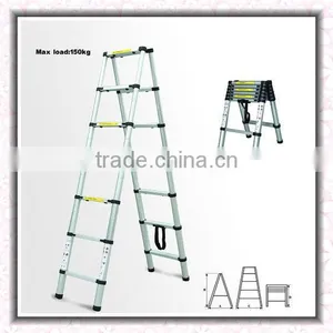 2012 Hot Sale Aluminum Telescopic Ladder thumbnail-1