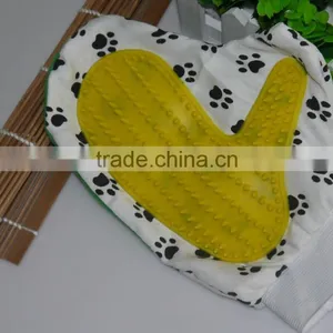 2015 Pet Dog Cleaning Grooming Gloves thumbnail-1
