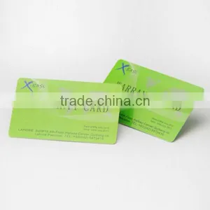 Free Sample Restaurant Membership PVC Card thumbnail-3