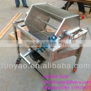 Thoyu Brand High Efficiency Quail Egg Crushing Machine thumbnail-1