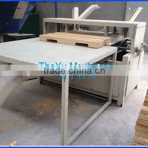 Automatic Wooden Pallet Notching Machine With Alloy Blades in SMS:0086-15238398301 thumbnail-1