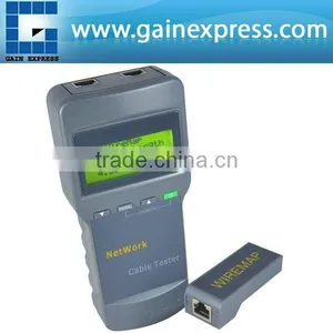 Digital Network Cable 5E, 6E, Coaxial Telephone Line Wire Length Tester w/ Backlight thumbnail-1