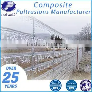 Profitable FRP Post,glass Fiber Fence Post for Farm Fence thumbnail-2