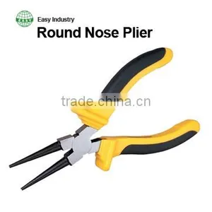 4.5 Inch Mini Round Nose Plier With Spring thumbnail-1
