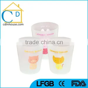 Transparent Cheap Plastic Trash Bin for Wholesale thumbnail-1