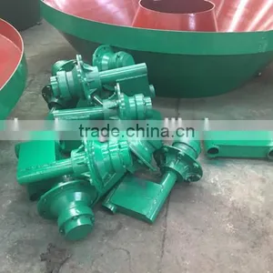 Double Wheel Dressing Machine ,wet Pan Mill ,golden Wheel Machine thumbnail-6