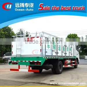 2017 Chinese New Fresh Fish Truck / Seafood Transport Vehicle For Sale thumbnail-4