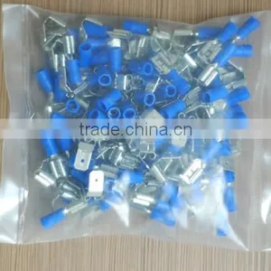 Shoulder Shaped Mall and Female Pre-Insulating PBDD Series Cable Termination Lug thumbnail-5