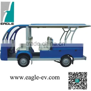 Hig Quality Small Electric Passenger Bus EG6118TB thumbnail-1