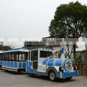 Cheap Amusement Park Toy Train for Children Riding thumbnail-1