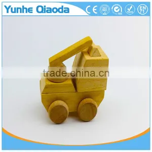Vehicle Puzzles Rooter 3D Mini Crane DIY Toys for Kids Adults the Best Birthday Gift thumbnail-3