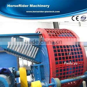 Waste Tyre Recycling Machine Tyre Disassemble Machine thumbnail-1