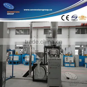 PVC PE LDPE LLDPE Waste Plastic Milling Machine thumbnail-1