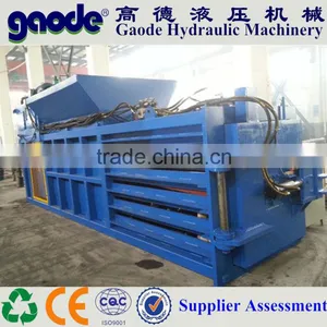 Factory Direct Sale CE With Door Top Feeding Garbage Hydraulic Compactor thumbnail-1