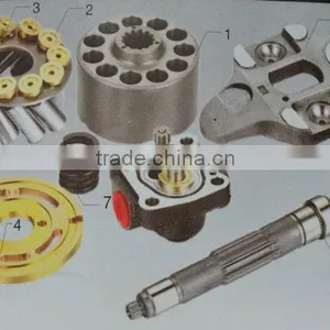 NACHI PVK-2B-50/505 HYDRAULIC PUMP PARTS thumbnail-1