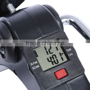 TODO Indoor Mini Bicycle Digital Pedal Leg Arm Exerciser With LCD Display Indoor Activities Gym Exercise thumbnail-3