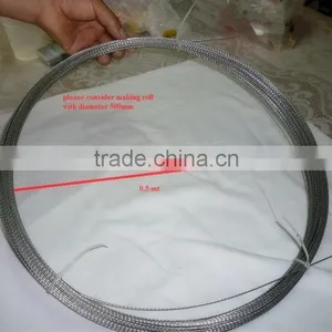 Hot Sale 99.95% Tungsten Twisted Wire Manufacturer thumbnail-3
