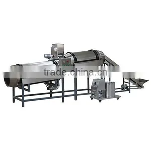 Corn Chips /potato Chips/bugle Chips Double Tumbler Flavoring Machine/seasoning Machine in China thumbnail-1