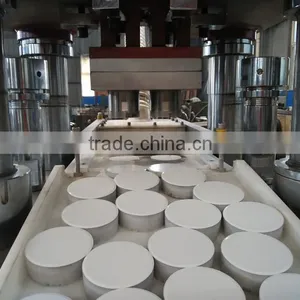200g 3inch TCCA Chlorine Tablets Press Machine With Service Abroad thumbnail-3