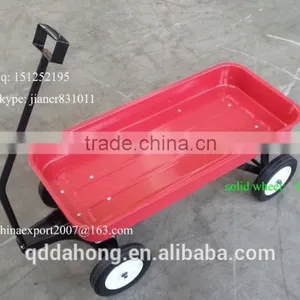 Kid's Tool Cart,Kid's Wheelbarrow ,Children Wheel Barrow With 4 Solid Wheel TC1805 thumbnail-2