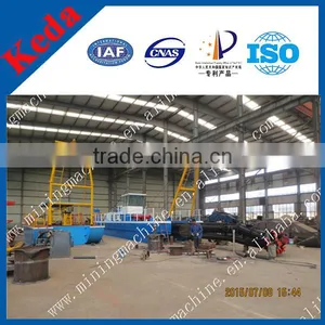 Hydraulic River Dredging Equipment For Sand thumbnail-4