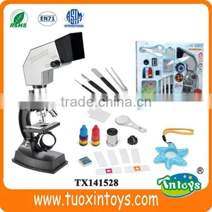 Plastic Kids Light Microscope for Kids thumbnail-1