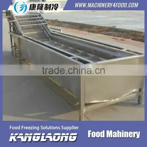 Large Output Vegetables Bubble Washing Machine With Great Price thumbnail-4