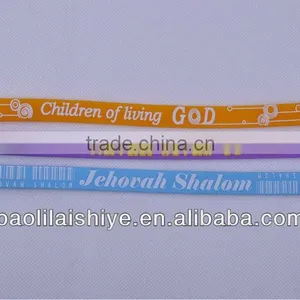 New Arrival!!! Smart Lovely Popular Small Band Students Snap Silicone Wrist Pen for Writting thumbnail-1