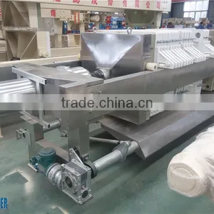 Food Industry Filtration Machinery, Food Grade Filter Press, Stainless Steel Filter Press thumbnail-1