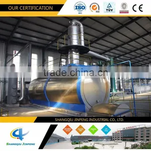 Professional Waste Oil Refinery Machine With CE,SGS,ISO thumbnail-1