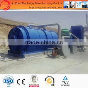 Used Tire Pyrolysis Machinery To Oil Refining From Tyre Waste/mazut Refining thumbnail-1