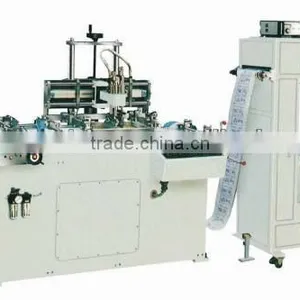 Rolling Label Screen Printing Machine For PVC,OPP,Polyester & Anti-fake thumbnail-1