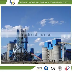 Yigong Complete Cement Production Line Turnkey Project thumbnail-1