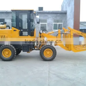 High Quality Grass Fork Wheel Loader ZL16f With CE thumbnail-1