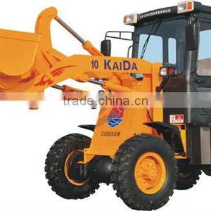 Mini New ZL-10 Wheel Loader thumbnail-2