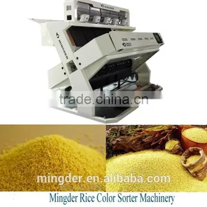 Small Rice CCD Color Sorter for Sale With Best Price thumbnail-4