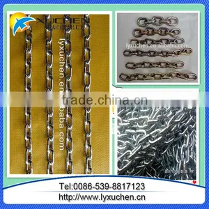 DIN5685A Gavanized Short Steel Link Chain From China Supplier thumbnail-6