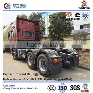Dongfeng 6*4 Type 340 Hp KL Model Semi Tractor thumbnail-3