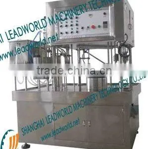Laundry Detergent Pouch Filling and Sealing Machine thumbnail-1